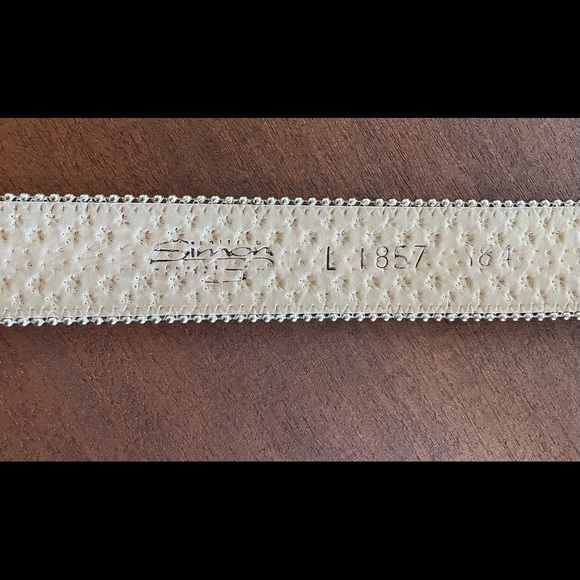 BB Simon bling belt orange - Picture 4 of 5